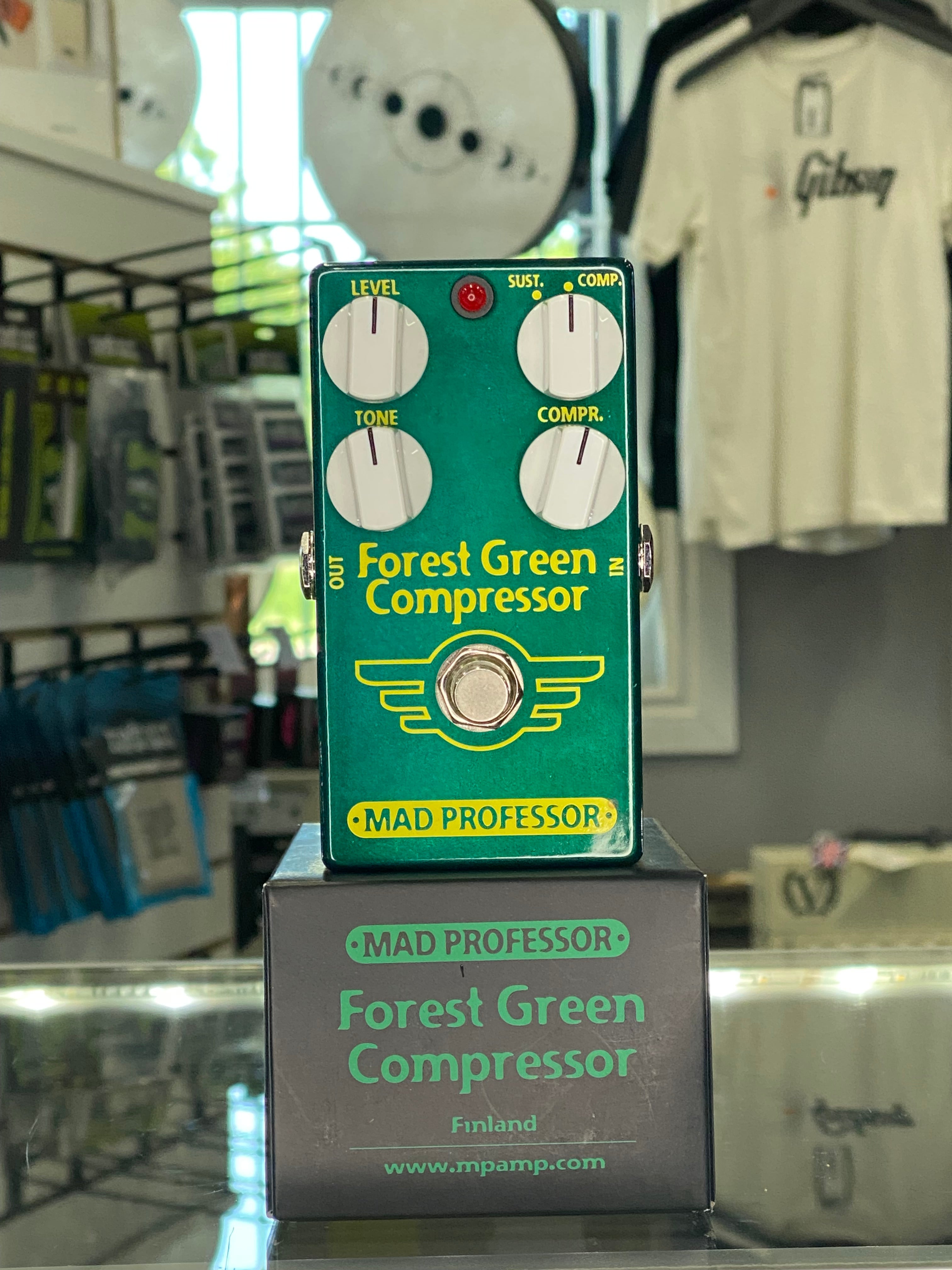 【2025最新】SNSで話題・人気の商品のおすすめアイテム GREEN FOREST Professor Mad Compressor Music Crossroad | ギター