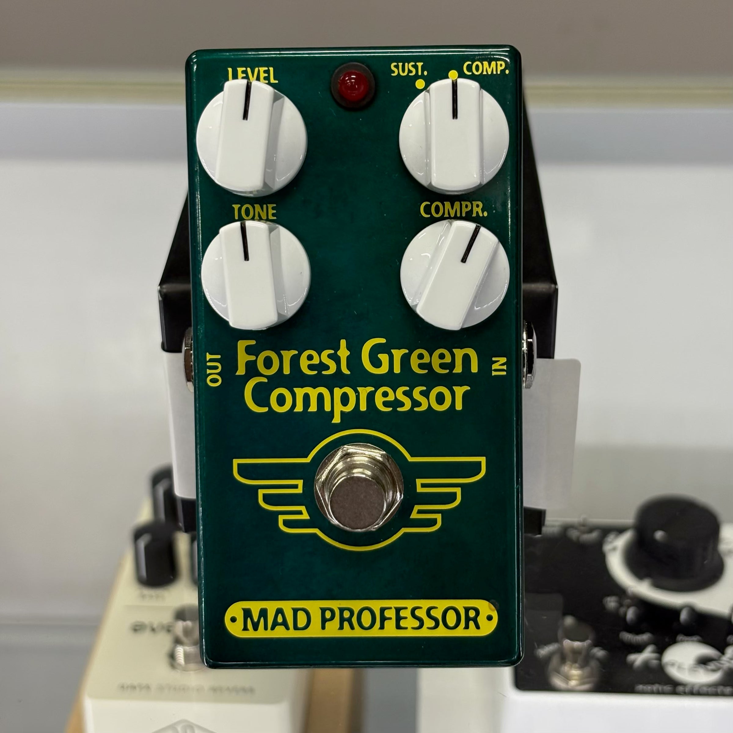 最安値MAD PROFESSOR Forest Green Compressor Mad Professor Hand-Wired Forest Green Compressor - Tonebox.com