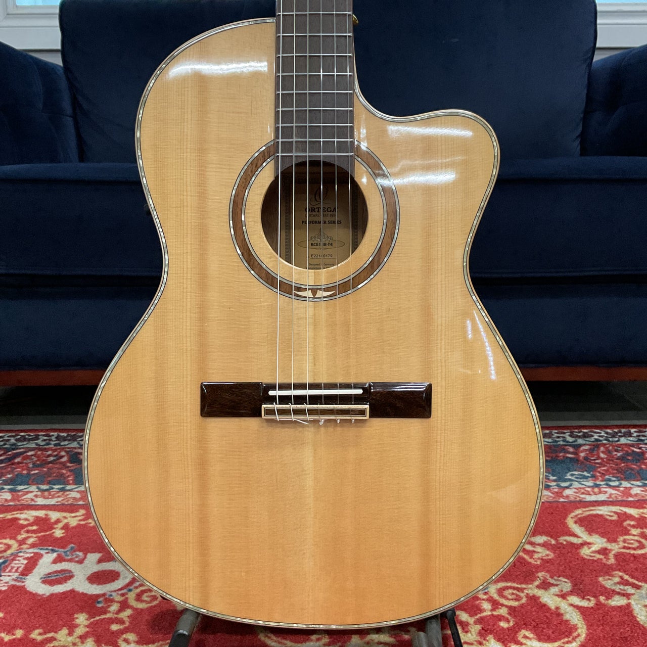 Ortega Acoustic guitars | Crossroad Music