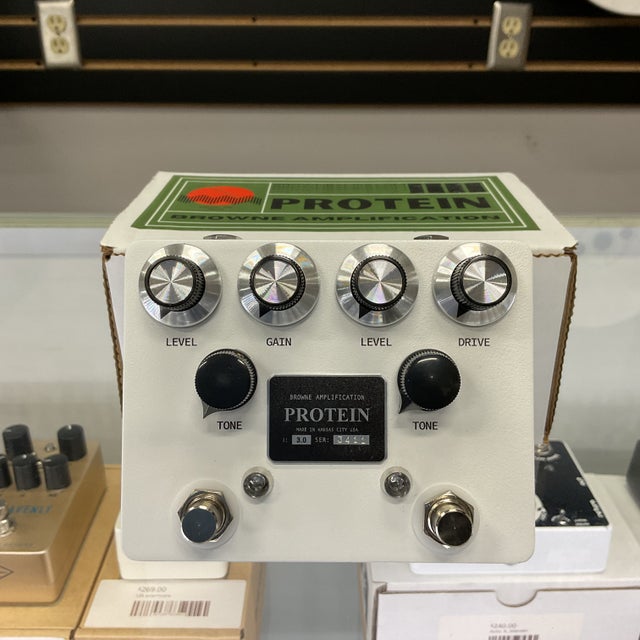 Browne Amplification PEDALS | Crossroad Music