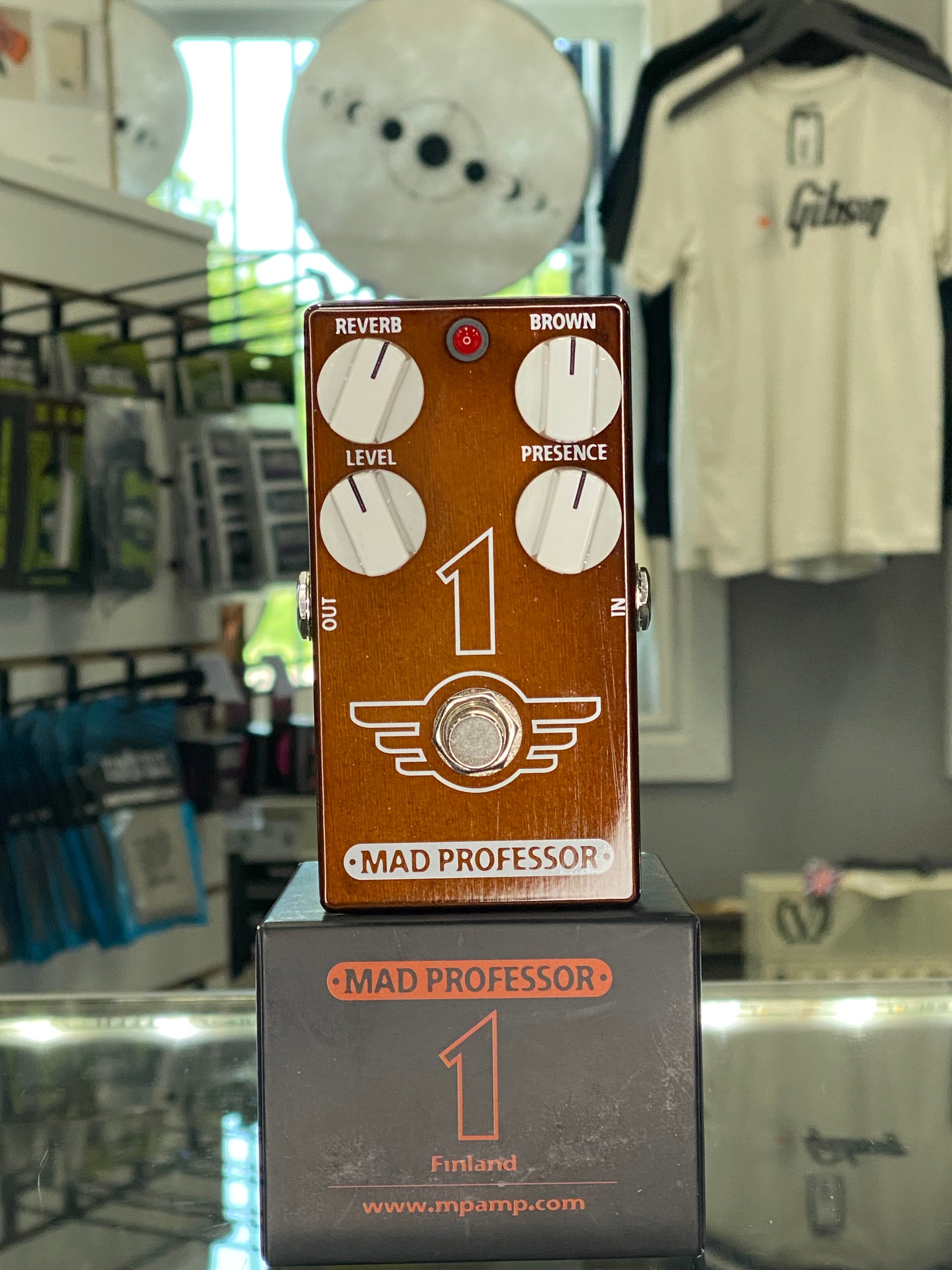 Mad Professor Pedals – TAX FREE Canada | Crossroad Music