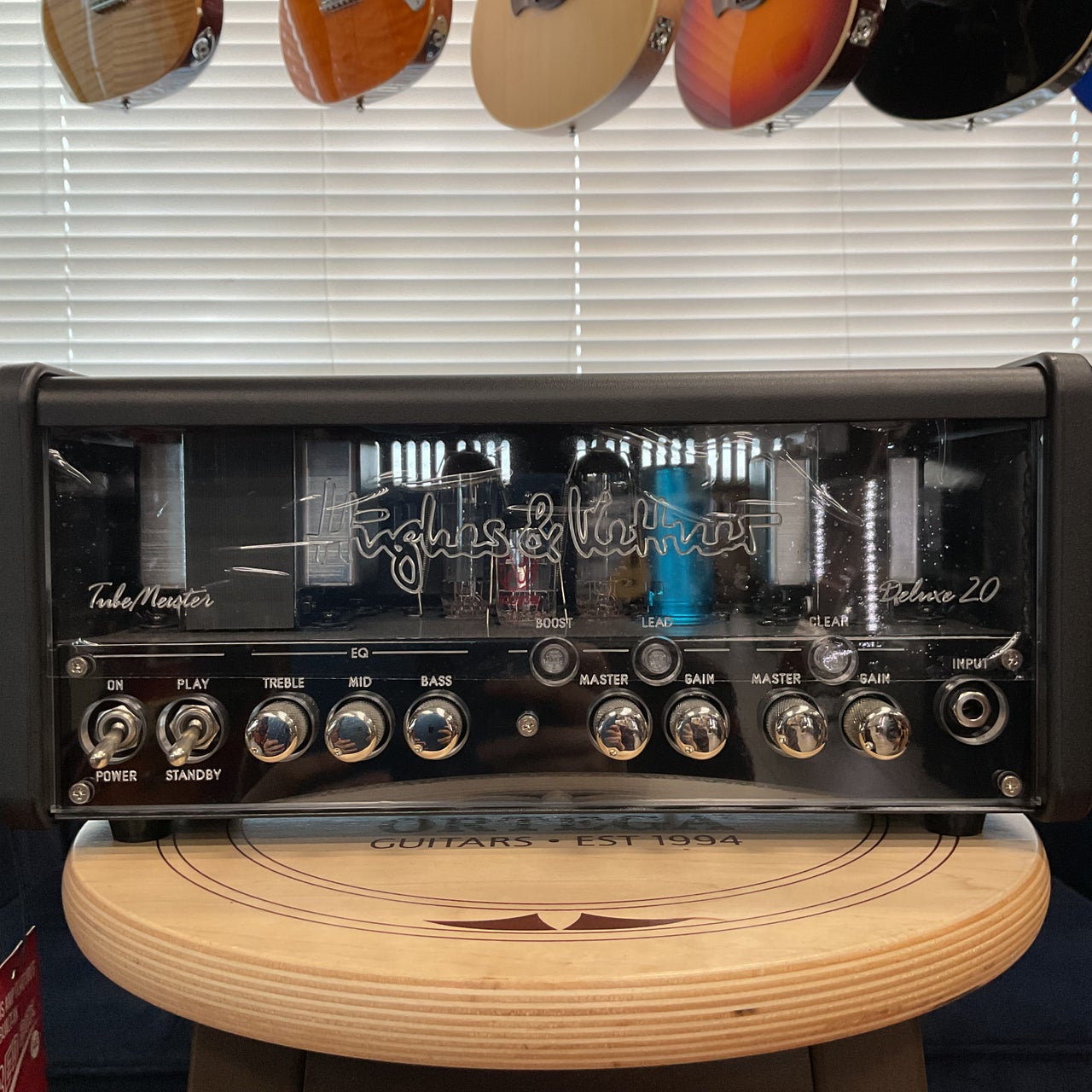 Hughes & Kettner Amps Canada | Crossroad Music Thunder Bay (TAX
