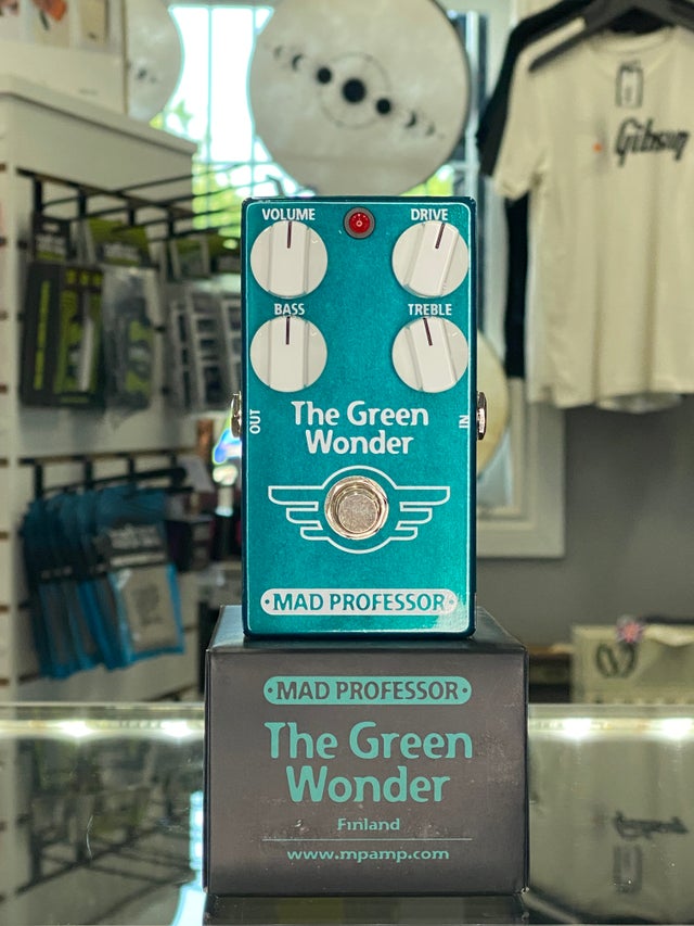 箱付き】MAD PROFESSOR Little Green Wonder Mad Professor Little