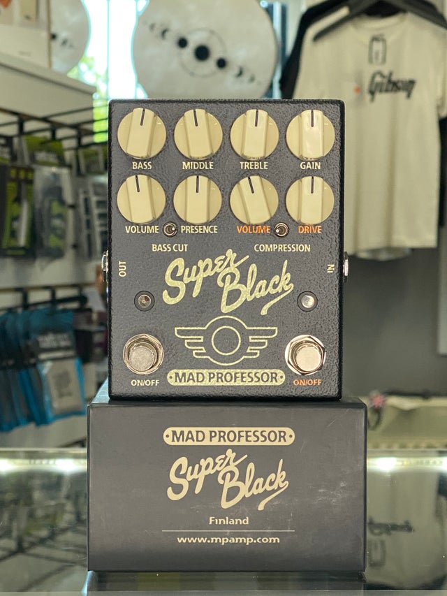 ギター mad professor Super Black Super Black Pedal | Mad Professor Amplification