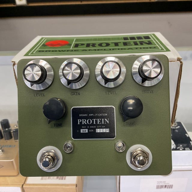 Browne Amplification PEDALS | Crossroad Music