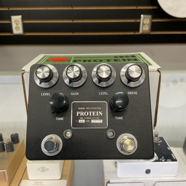 Browne Amplification PEDALS | Crossroad Music