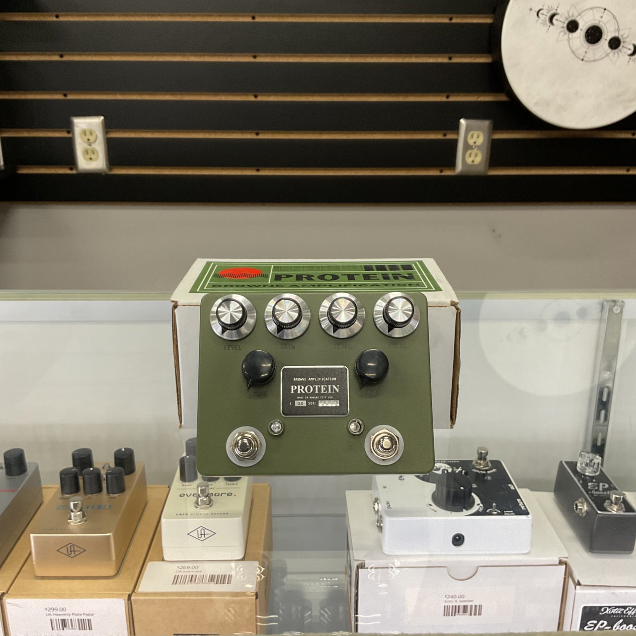 Browne Amplification PEDALS | Crossroad Music