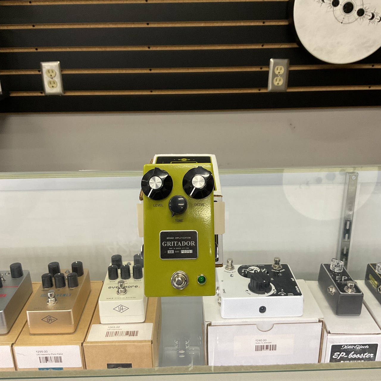 Browne Amplification PEDALS | Crossroad Music