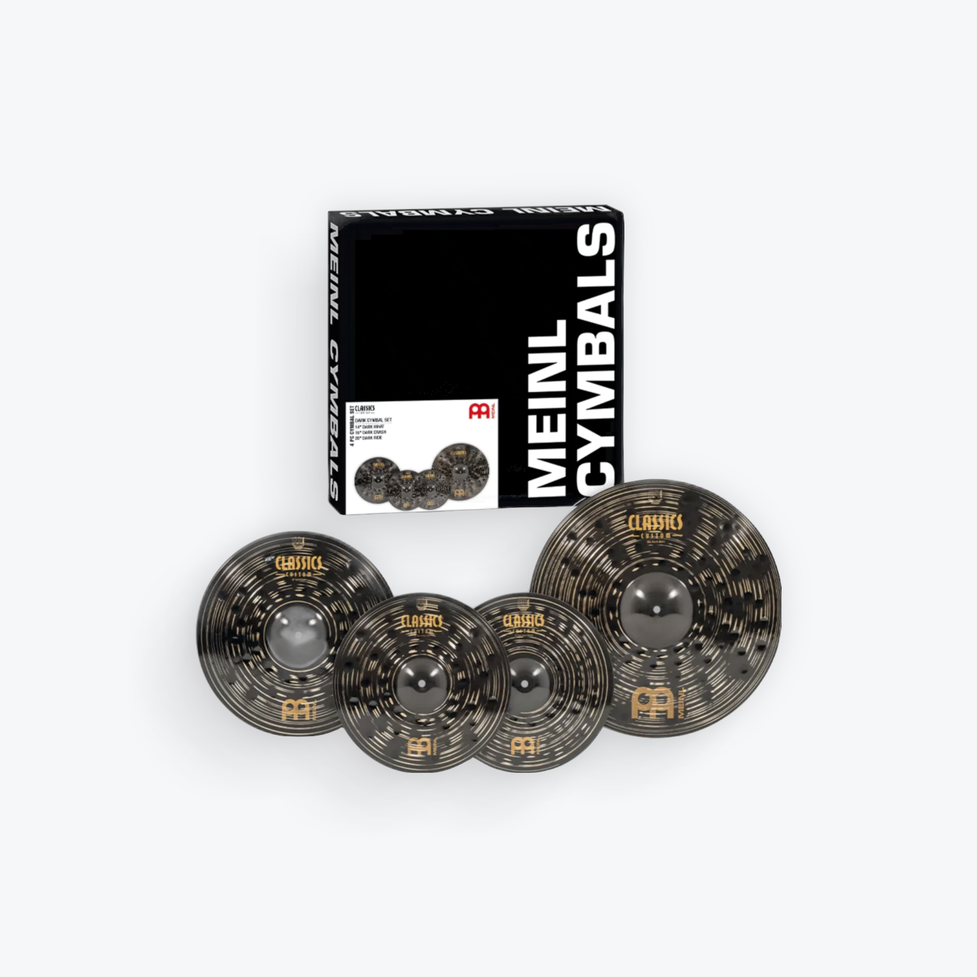 Meinl classics custom dark pack cheap